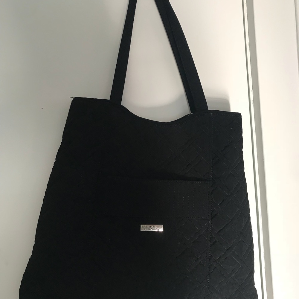 Vera Bradley Black Large Tote bag
